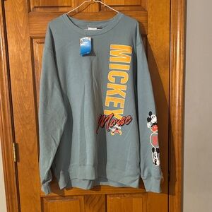 New Disney Mickey and Friends Blue Sweatshirt ❤️